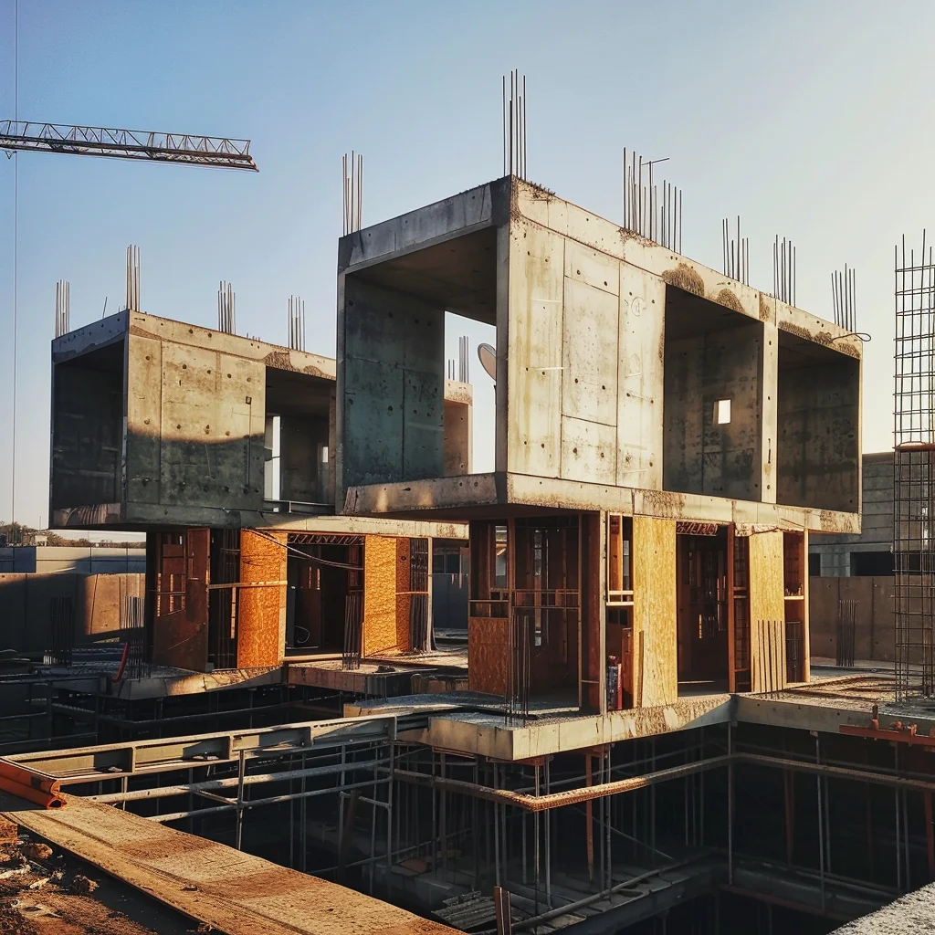 Prefabricated Structures in construction