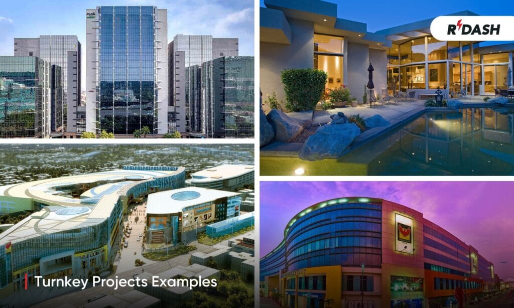 Turnkey Projects Examples