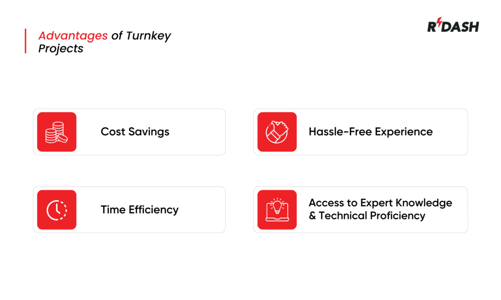 Advantages of Turnkey Projects