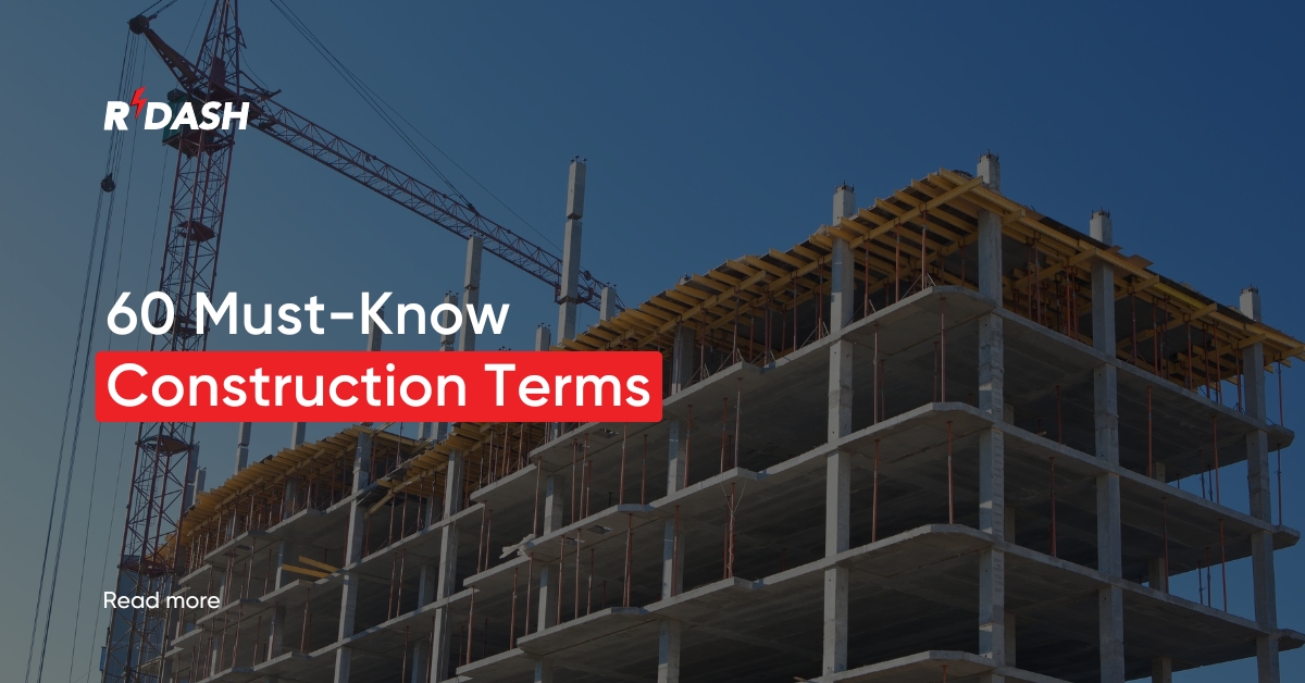 construction terms