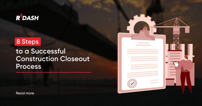 Construction Closeout Process