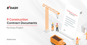 Construction contract documents