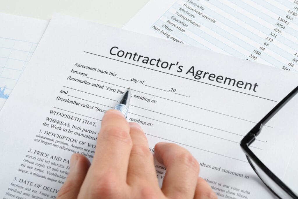 Contract documents