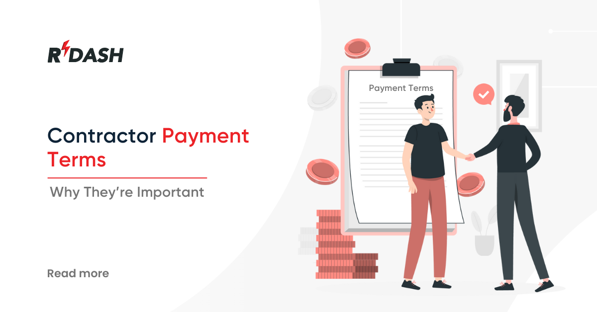 contract payment terms