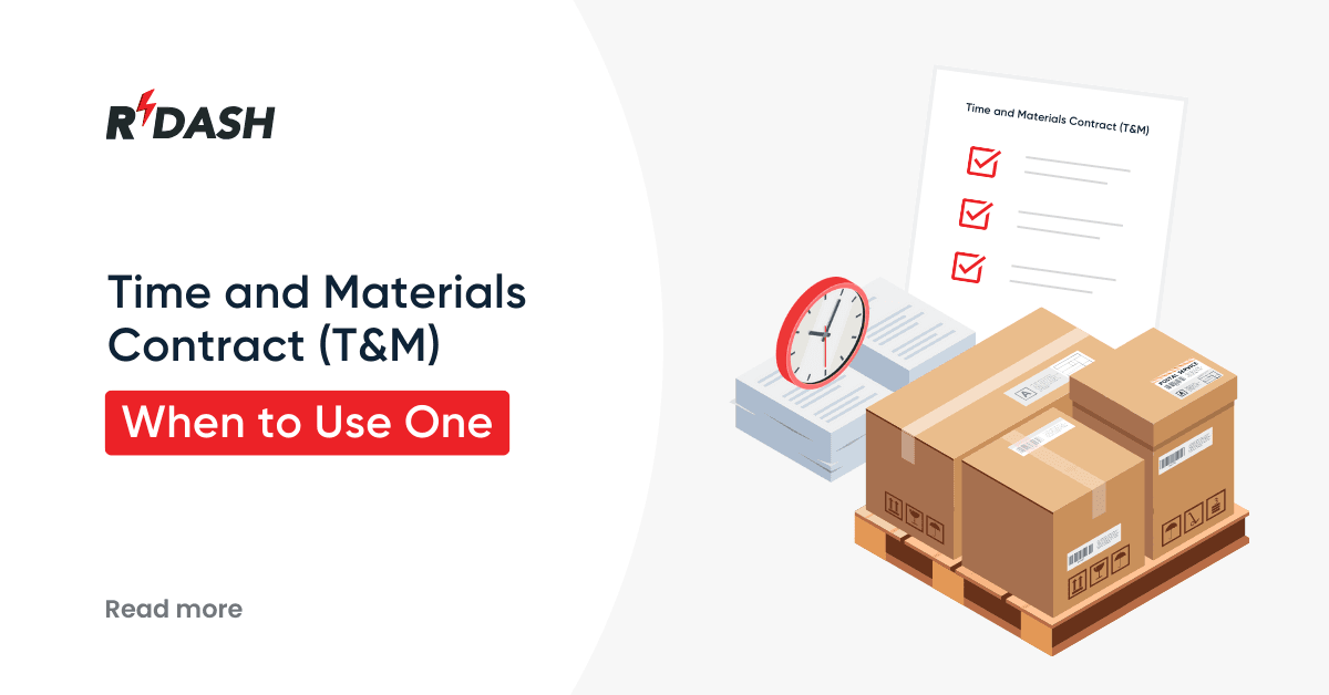 Time and Materials Contract