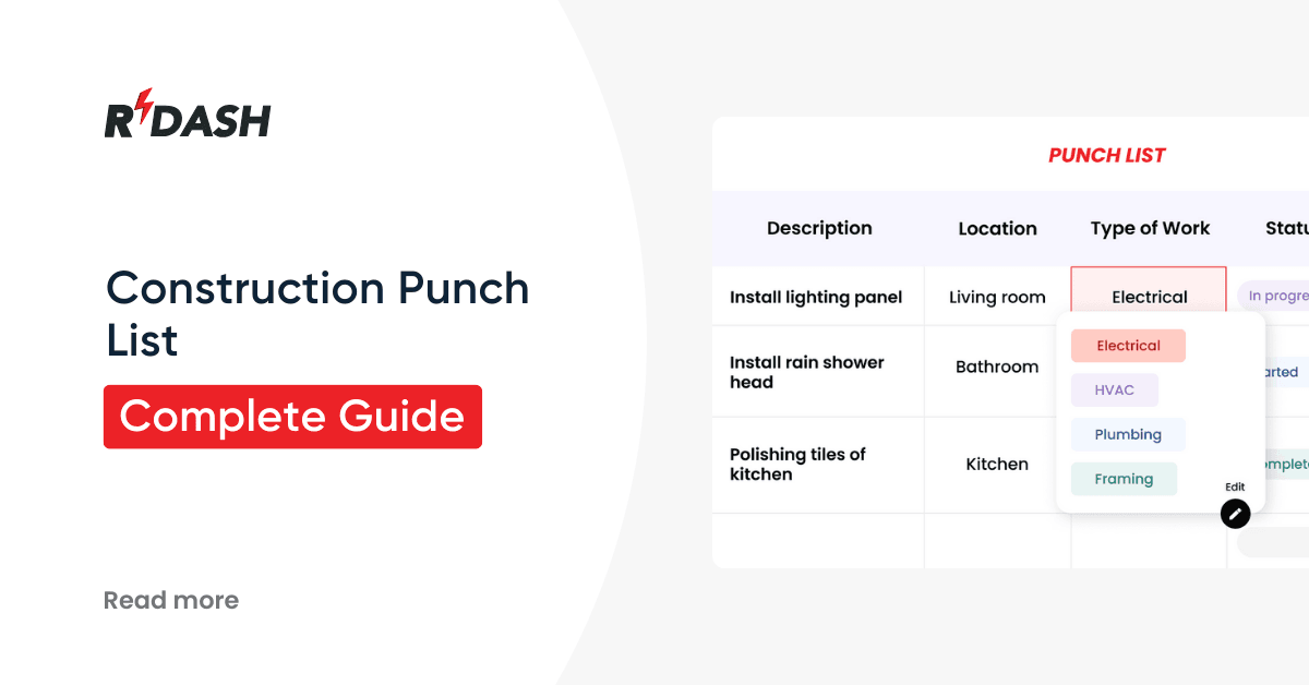 Punch List