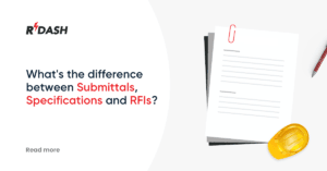 Submittals