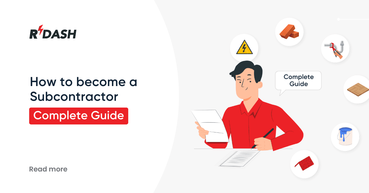 How to become a subcontractor