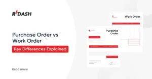 work order