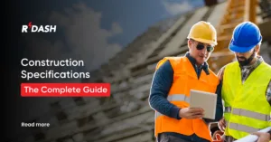 construction specifications