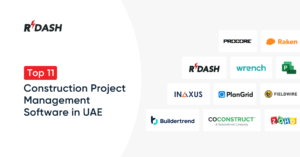 Top Construction Project Management Software in UAE