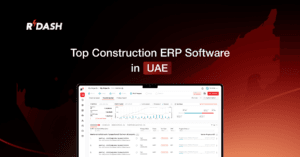 Top 5 Construction ERP Software in UAE