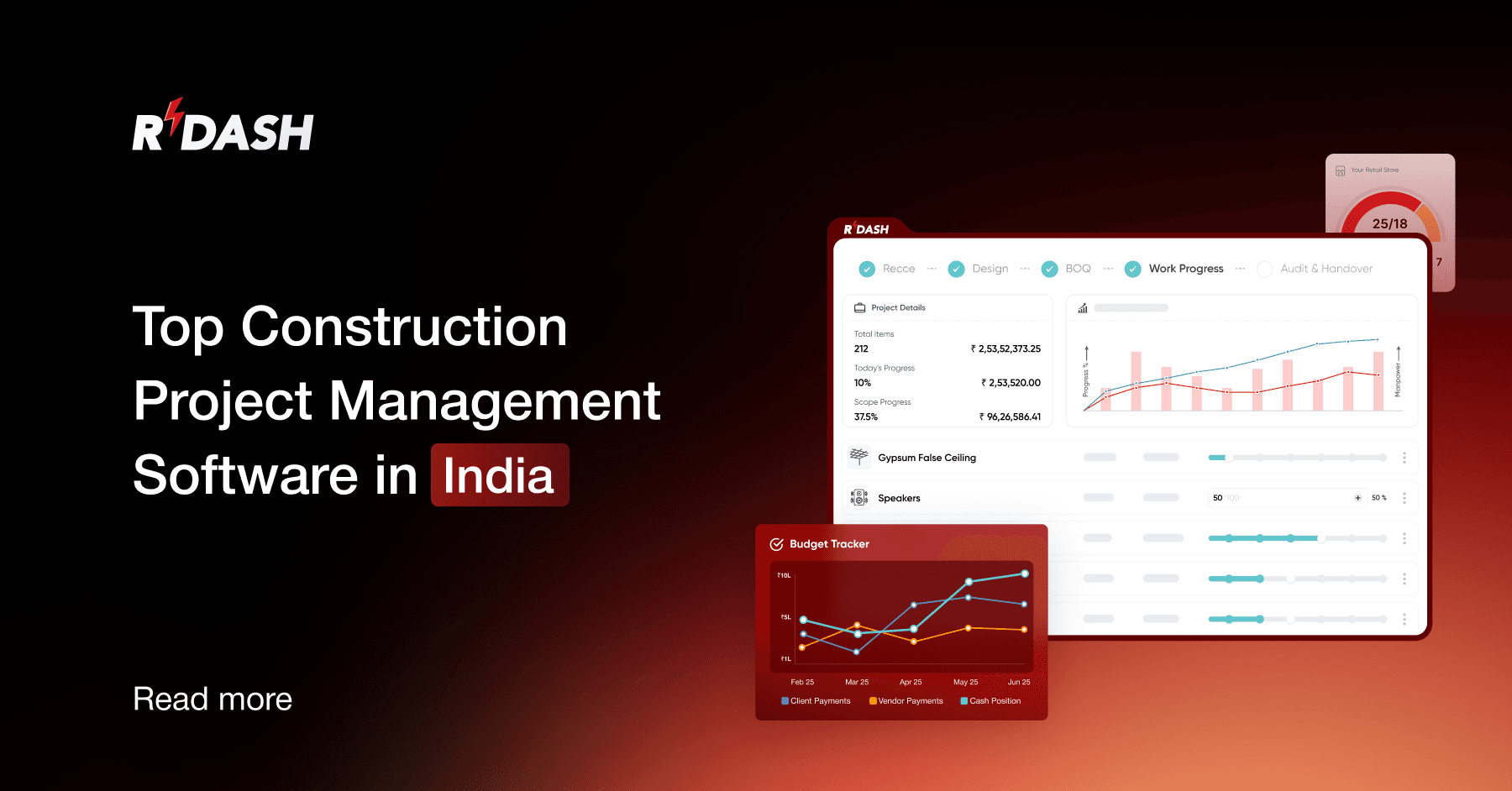 Top Construction Project Management Software in India