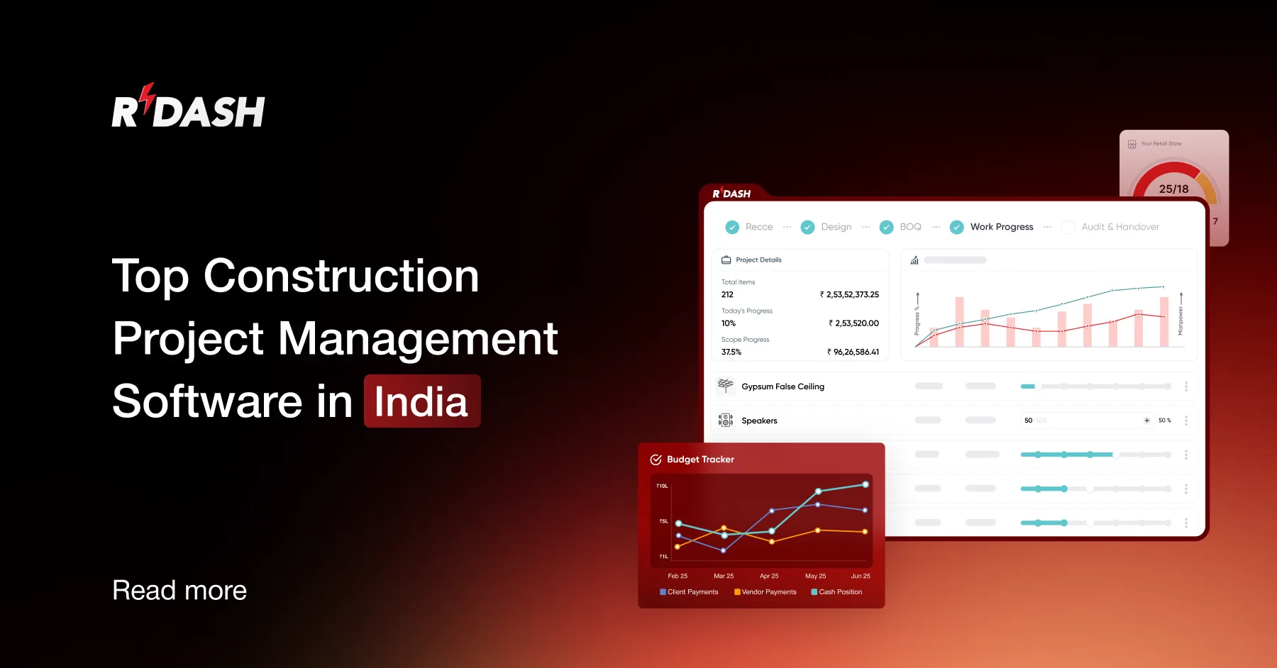 Top Construction Project Management Software in India