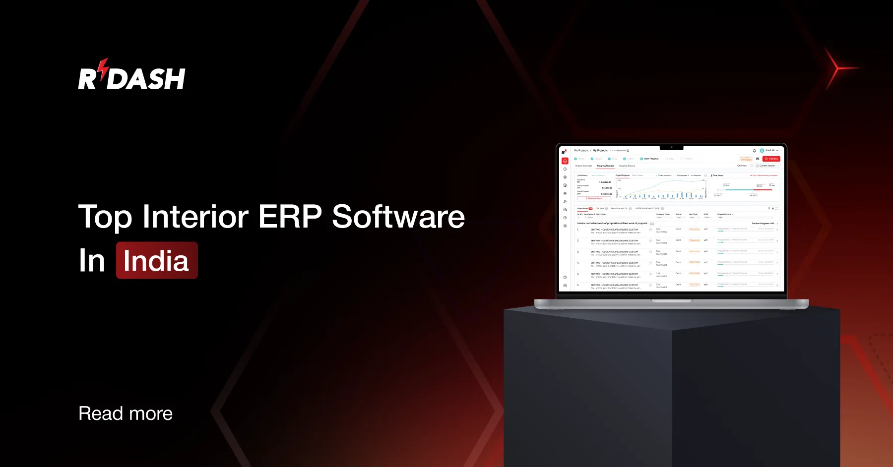 Interior ERP Software In India