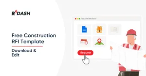 Construction RFI Template