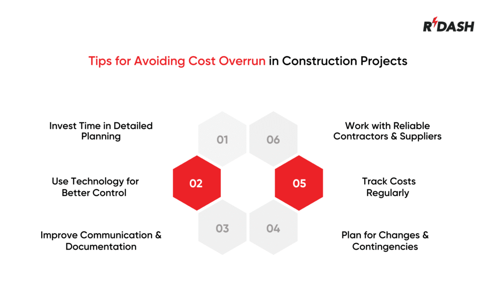 Tips for Avoiding Cost Overrun in Construction Projects