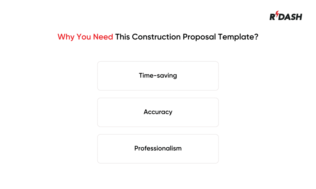 Construction Proposal Template