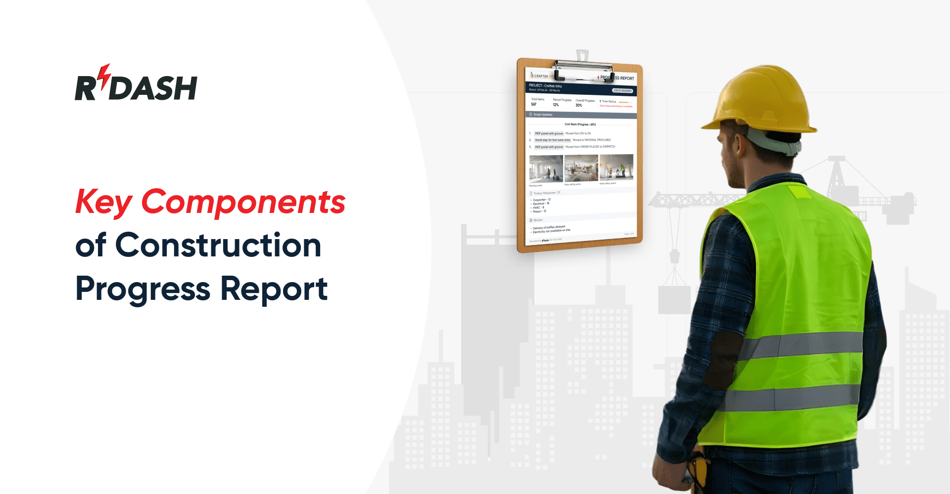 Construction Progress Report